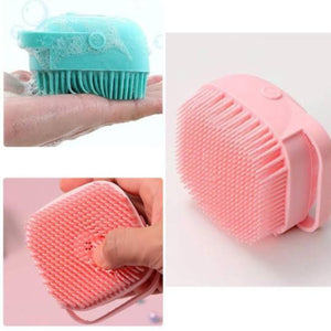 Silicone Bath And Body Shower Brush