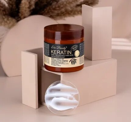 Keratin Hair Mask 500 ML