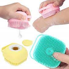 Silicone Bath And Body Shower Brush