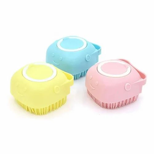 Silicone Bath And Body Shower Brush