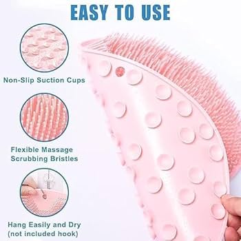 Shower Back & Foot Scrubber