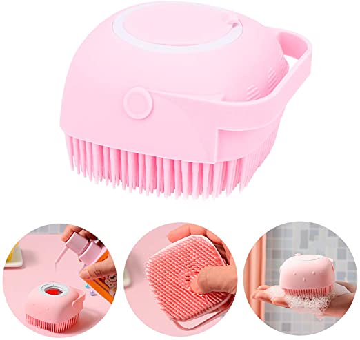 Silicone Bath And Body Shower Brush
