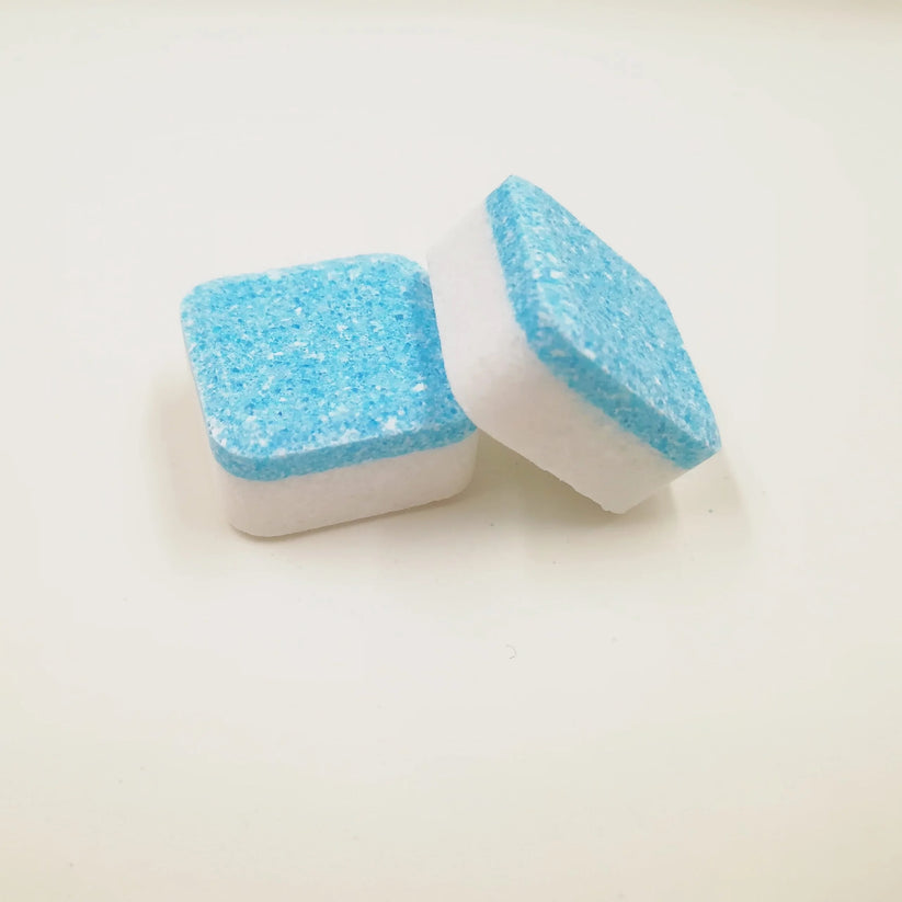 12 Tablets Washing Machine Cleaner Pack