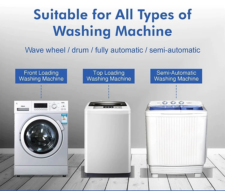 12 Tablets Washing Machine Cleaner Pack