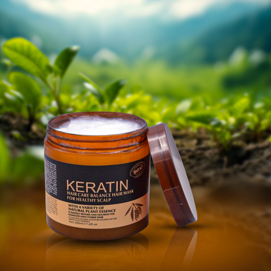 Keratin Hair Mask 500 ML